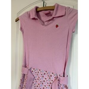 Vintage Strawberry Shortcake‎ Girl's Pink Dress 2005 Toddler Size 6/6x